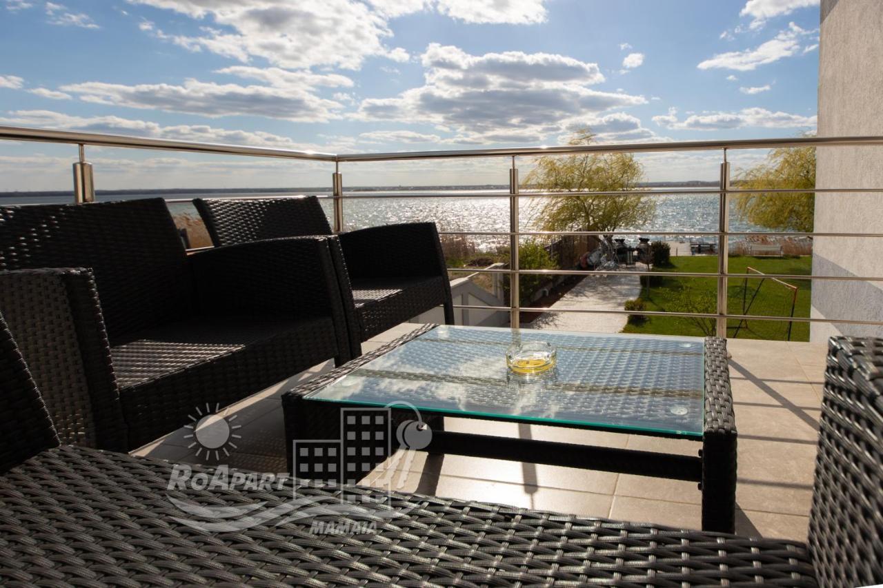 Roapart- Sunset Dream Apartament 2 Dormitoare Vedere Lac Si Parcare Mamaia Exteriör bild