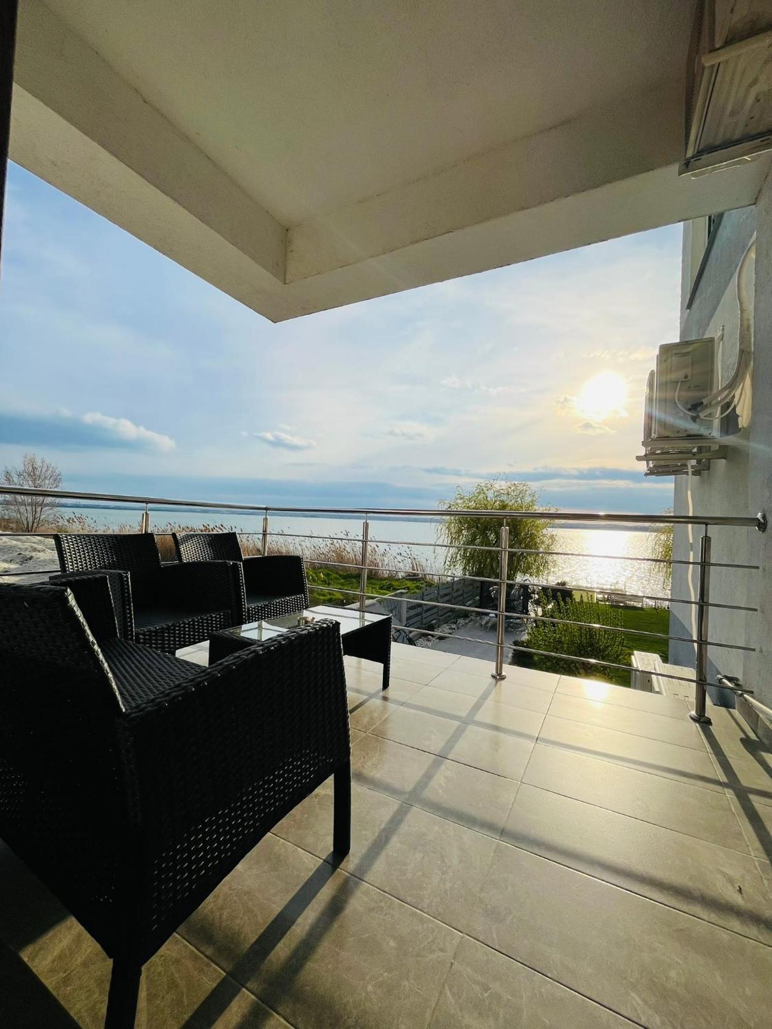 Roapart- Sunset Dream Apartament 2 Dormitoare Vedere Lac Si Parcare Mamaia Exteriör bild
